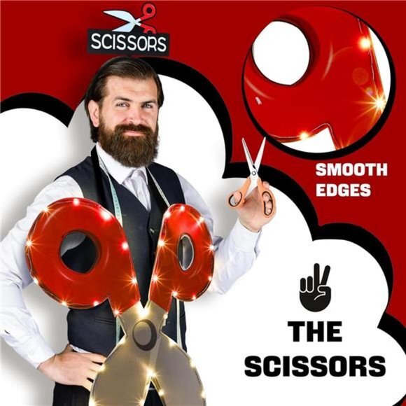 Rock Paper Scissors Costumes Couples Halloween Set Adults Family Halloween 3 - Picture 3 of 7